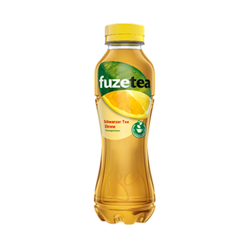 Fuze Eistee Zitrone 0,4l (EINWEG)