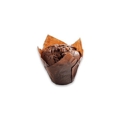 Triple Chocolate Muffin