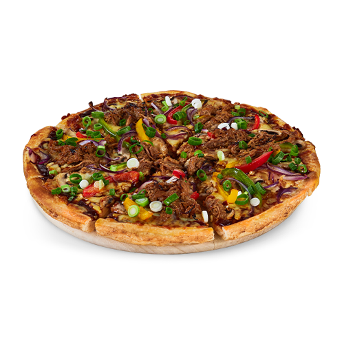 Pizza BBQ Pulled Beef