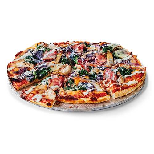 Pizza Chicken & Bacon Ranch