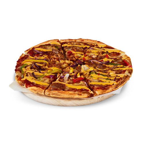 Pizza Chicken Kebab
