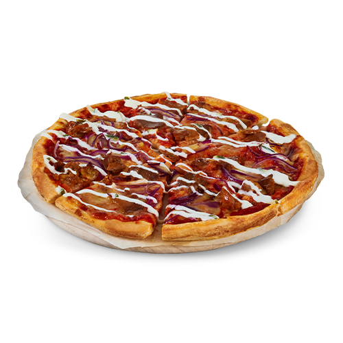 Pizza Garlic Gyros