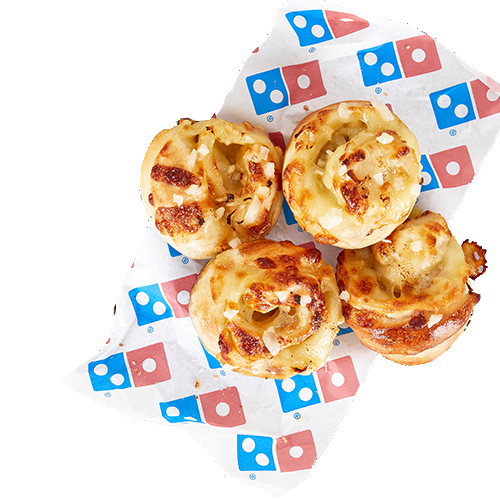 Pizza-Brötchen Garlic Love XXL