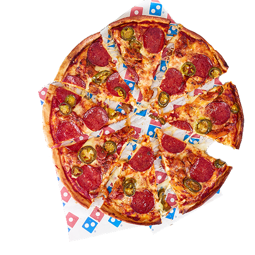 Pizza Hot Love (scharf)