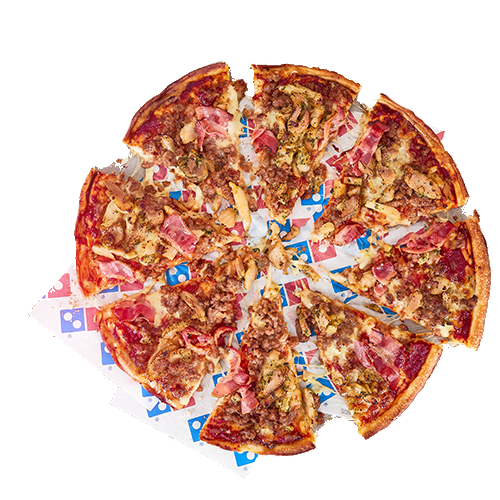 Pizza Meat Love
