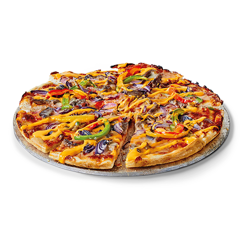 Pizza Philly Cheese Steak