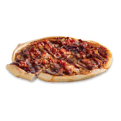 Pizza BBQ-Chipotle Chicken (scharf)