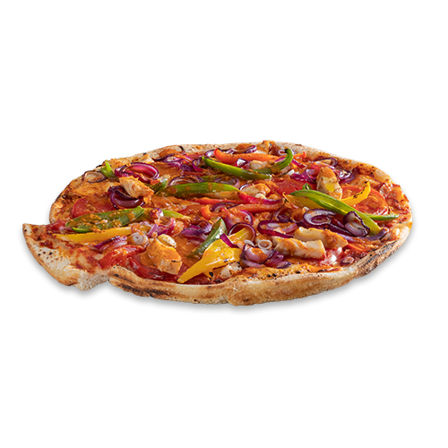 Pizza Piri-Piri Chicken (sehr scharf)