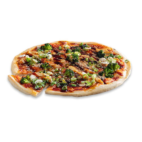 Pizza Teriyaki Chicken