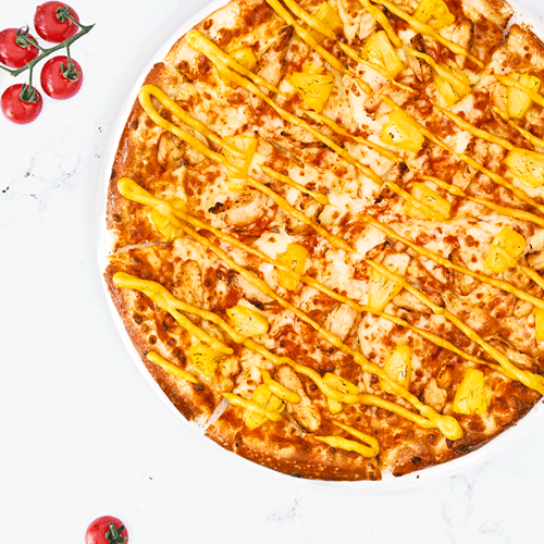 Pizza Bombay