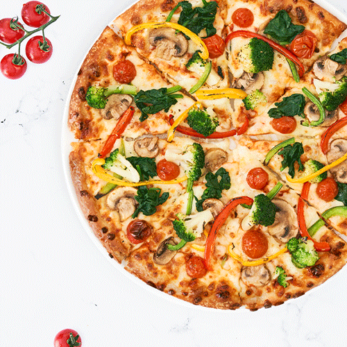 Pizza Grüner Garten