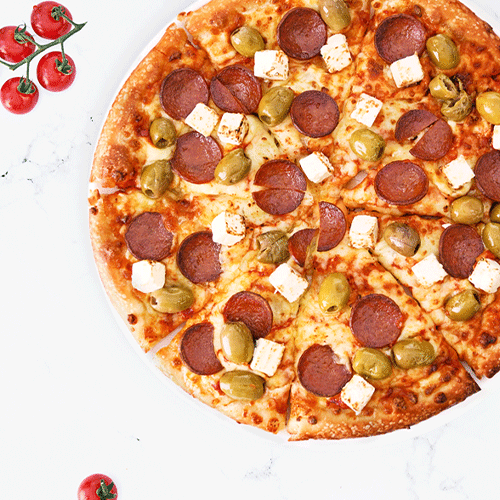 Pizza Sucuk