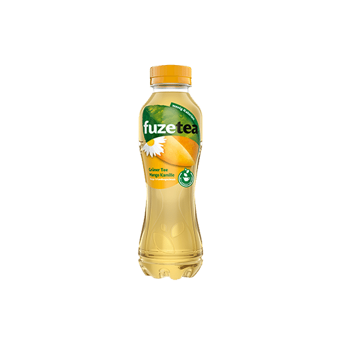 Fuze Tea Grüner Tee Mango Kamille 0,4l (EINWEG)