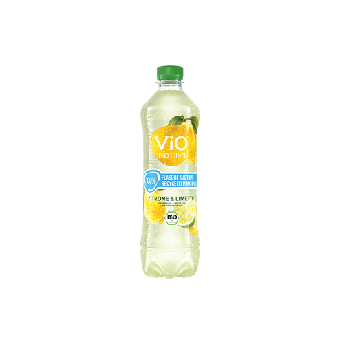 ViO BiO LiMO Zitrone-Limette 0,5l (EINWEG)