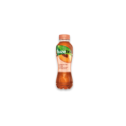 Fuze Eistee Pfirsich 0,4l (EINWEG)