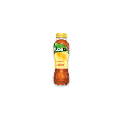 Fuze Eistee Zitrone 0,4l (EINWEG)