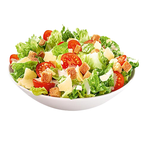 Salat Caesar's Chicken