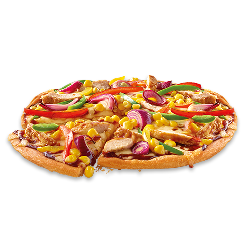 Pizza BBQ Poncho