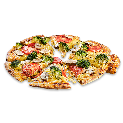 Pizza Kap Verde (vegan)