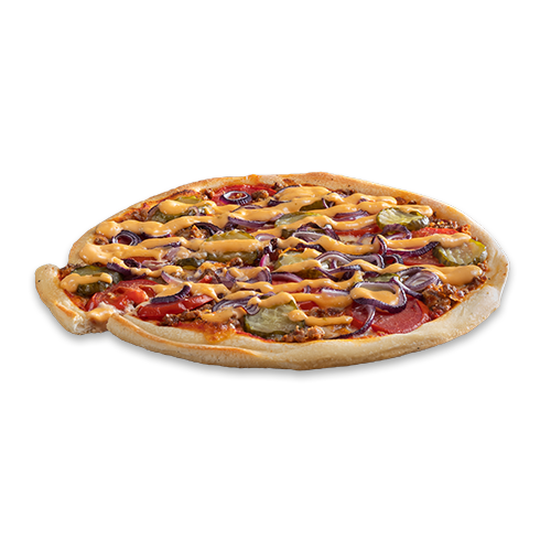 Pizza Cheeseburger