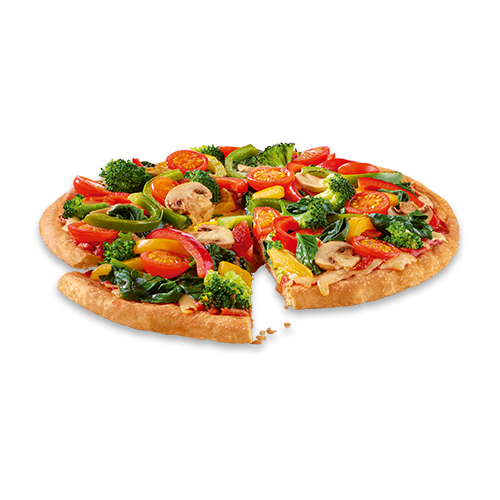 Pizza Grüner Garten