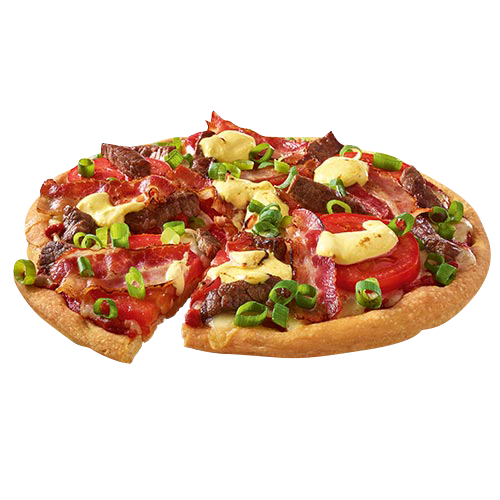Pizza Steak & Bacon