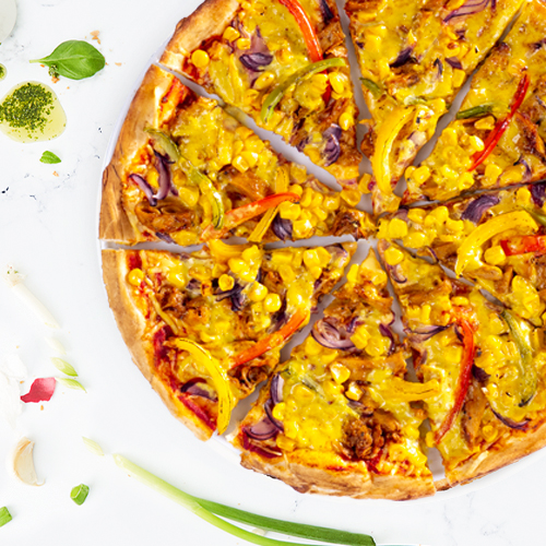 Pizza Vegan BBQ