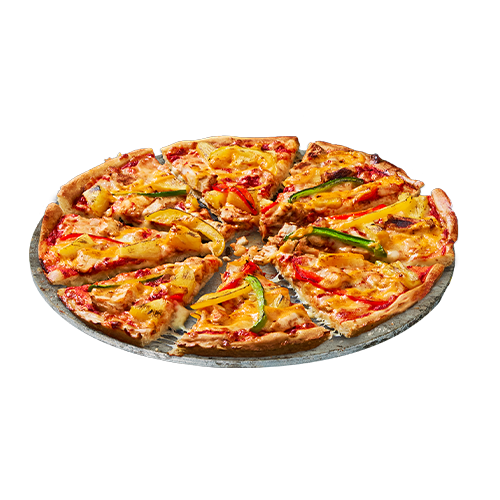 Pizza Tropical BBQ Chicken