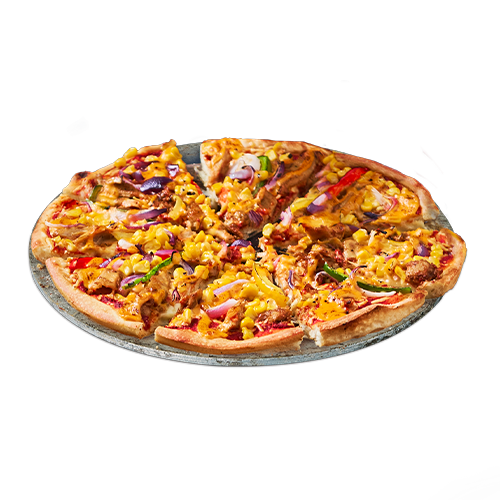 Pizza Vegan BBQ