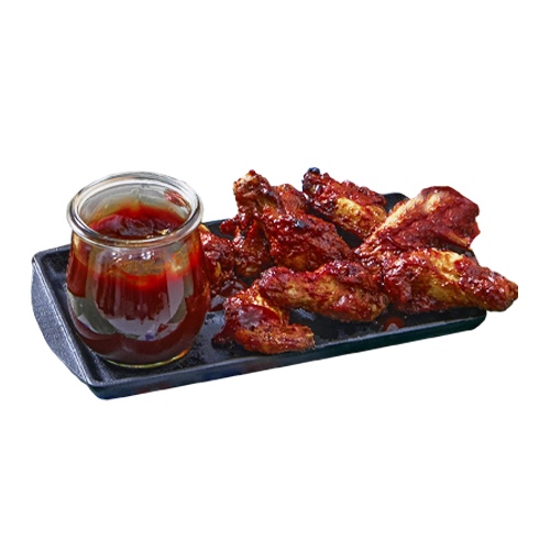 Smokey BBQ Wings