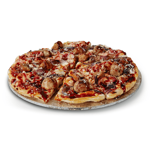 Pizza Asian Meatball