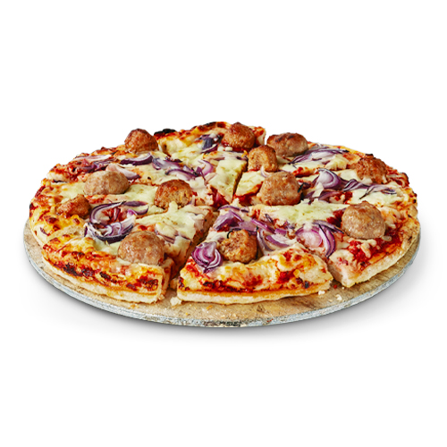 Pizza Italian Meatball