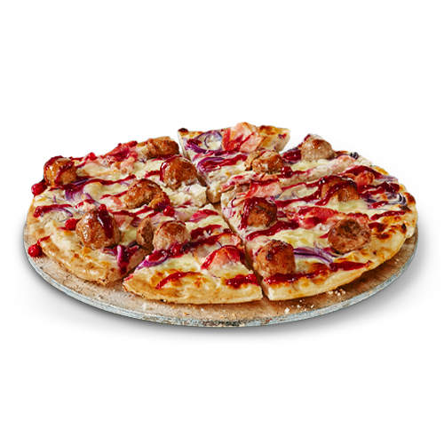 Pizza Swedish Meatball