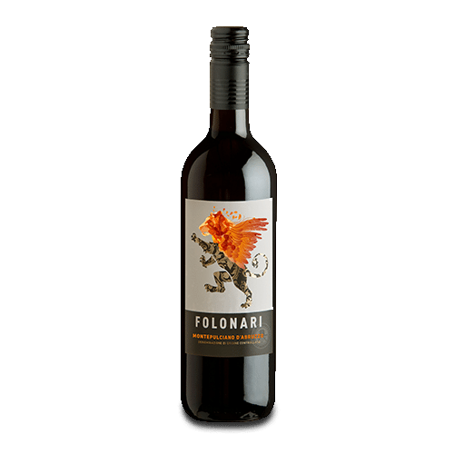 Rotwein Montepulciano d'abruzzo 0,75l