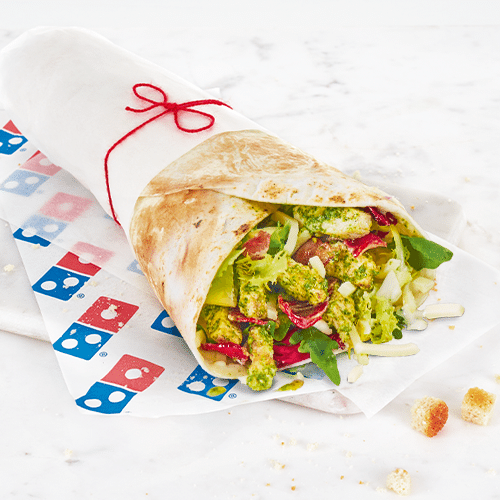 Wrap Italian Chicken