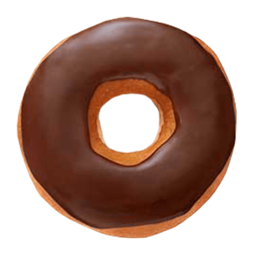 Chocolate Frosted Donut