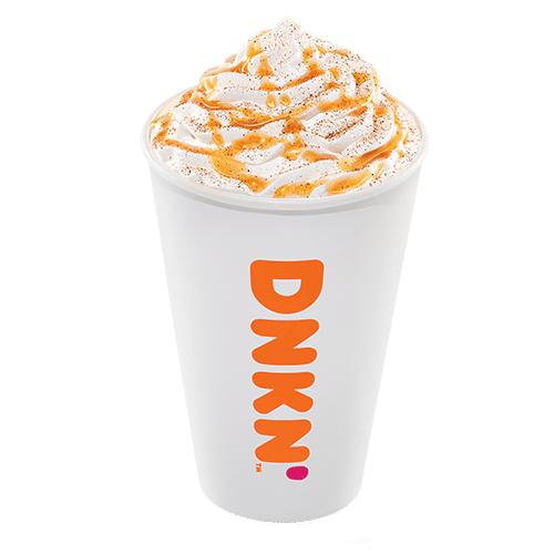 Caramel Swirl Latte