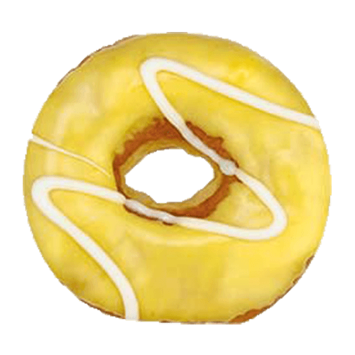 Lemon Frosted Donut