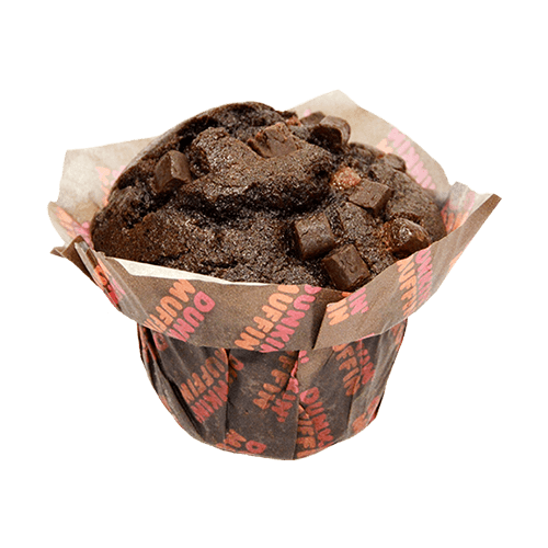 Double Choc Muffin
