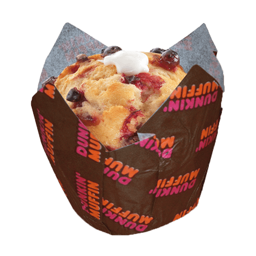 Joghurt Cranberry Muffin