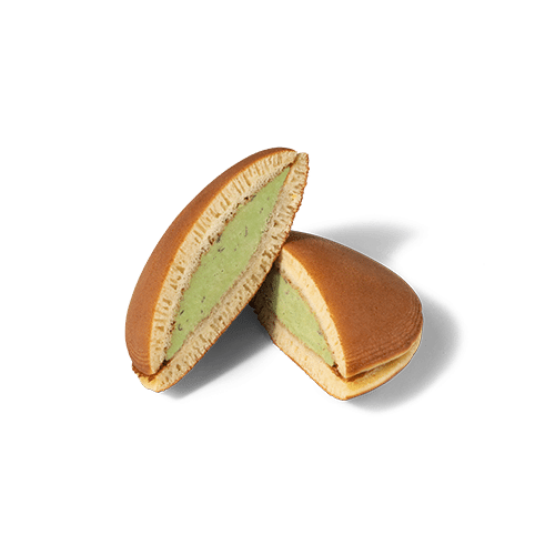 Dorayaki Greentea Mascapone