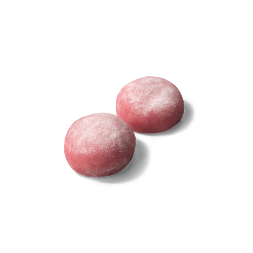 Mochi Himbeer (2 Stück)