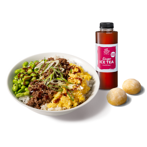 Donburi Menü 3
