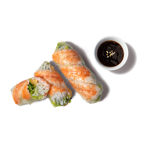 Sommerrolle Shrimp (2 Stück)
