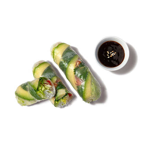 Sommerrolle Veggie (2 Stück)