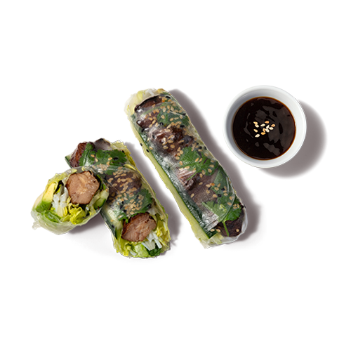 Sommerrolle Yakitori Chicken (2 Stück)