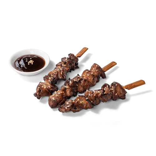 Yakitorispieße (3 Stück)