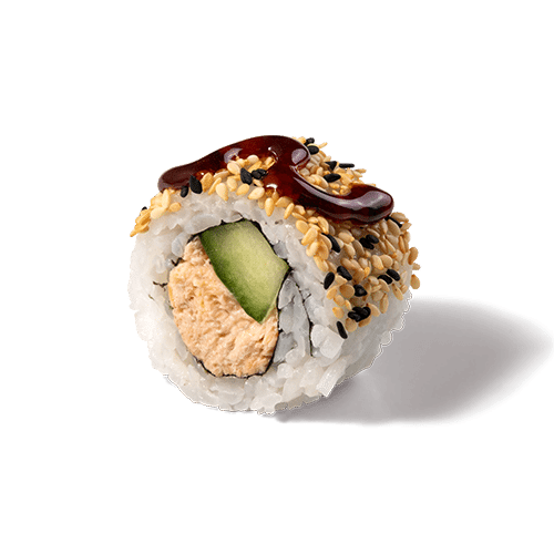 California Teriyaki Lachs (8 Stück)