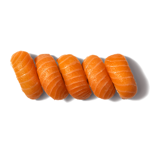 Nigiri Lachs (5 Stück)