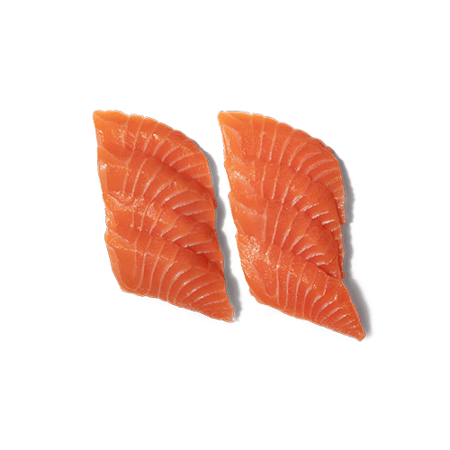 Sashimi Lachs (8 Stück)